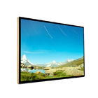 Vertikaler Werbungs-Schirm-Wand-Berg-Aluminiumrand Wechselstrom 110V - 240V HD LCD