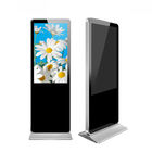 Mieten Sie 55 Zoll 10 Lebenszeit der Punkt-Touch Screen Kiosk-digitalen Beschilderung 100000h
