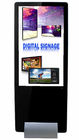 Anzeige der ultra dünne Noten-vertikale digitalen Beschilderung für die Werbung des Video-Players