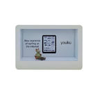 Transparenter 450 Cd/M2 Touch Screen LCD-Schaukarton 21,5&quot; 27&quot; 32&quot; Schnittstelle VGAs HDMI
