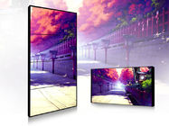 Schmale Einfassung SAMSUNGS/Fahrwerk LCD-Werbungs-Anzeige der LCD-Videowand-digitalen Beschilderung