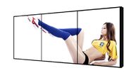 Volle HD Enge-Einfassung LCD-Videowand 55&quot; TFTs für KTV Fernsehhintergrund-Stadium