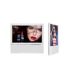 450 Lcd-Werbungs-Bildschirm 50000Hrs des mit Berührungseingabe Bildschirms digitaler Beschilderung Cd/m2 HD