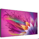 Super schmale Einfassung LCD-Wand-Außenanzeige 46&quot; 4K TAT Video-Wand 3.5mm Einfassungs-3x3