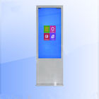 Kundenspezifischer Punkt-Noten-Bildschirmanzeige-Kiosk Shells multi 43 Zoll Tempred-Glas-Oberfläche