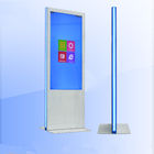 Kundenspezifischer Punkt-Noten-Bildschirmanzeige-Kiosk Shells multi 43 Zoll Tempred-Glas-Oberfläche