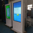 IP65 imprägniern im Freien Informations-Kiosk wechselwirkender LCD-digitaler Beschilderung im Freien