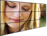 Enge-Einfassung LCD-Videowand TFT 2xHDMI Fahrwerk-4K gab DP-Schleifen-hohe Helligkeit ein