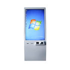 Kino-/Restaurant-Touch Screen Kiosk-Systeme mit Barcode-Scanner/Karten-Drucker