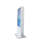 Kiosk-kapazitives Touch Screen LCD-Bildschirm-hohe Helligkeits-Totem der 55 Zoll-digitalen Beschilderung