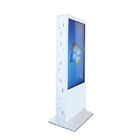 Kiosk-kapazitives Touch Screen LCD-Bildschirm-hohe Helligkeits-Totem der 55 Zoll-digitalen Beschilderung