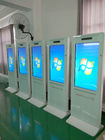 43 Zoll-tragbare Touch Screen Kiosk-Platten-Passfotoautomat-Kiosk Tempred-Glas-Oberfläche