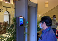 Thermischer Scanner des kapazitiven Pixel-Gesichtserkennungszugriffskontrollsystem Temperaturmessungs-Kiosks der Noten-200W