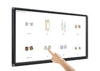 Werbung Anzeige Soem-Fabrik 55 Zoll-Stand-Monitor-Kiosk-Netz-Video-Player-Terminaltouch Screen wechselwirkender LCD