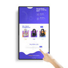 Rahmen 350MHz der digitalen Beschilderung dünnes an der Wand befestigtes Android - Tablet FCC-400cd/m2
