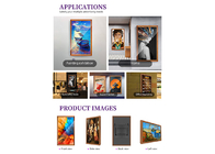 Kunst des Aufzugs-Android-Werbemittel-Spieler-digitalen Bilderrahmens NFT 32 Zoll