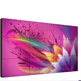 Super schmale Einfassung LCD-Wand-Außenanzeige 46" 4K TAT Video-Wand 3.5mm Einfassungs-3x3