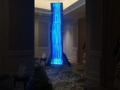 OLED-Bildschirm Digital Signage Kiosk-Standfuß für Werbung