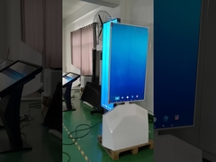 Multi-Touch Digital Signage Kiosk Standfuß Android 5.1