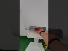 LCD-Touchscreen-Digital Signage mit Handdesinfektionsmittelspender