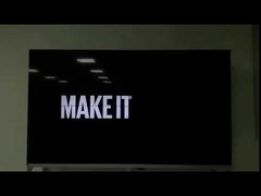 LCD Video Wand UHD 4K Digitale Beschilderung 55 Zoll 450 Helligkeit