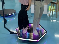 Selfie, das automatische Selfie-Plattform 360 für Geburtstags-Hochzeitsfest dreht