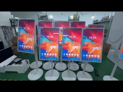 32 Zentimeter hochwertiges tragbares Smart Interactive Touch Mobile Wireless LCD Drehbildschirm