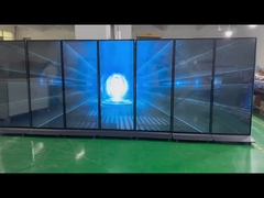 69.3-Zoll-Innen-Ultra-Dünn-LCD-Frei-Stand-Full-Screen-Digitalschilder