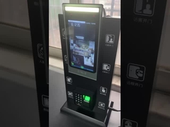 5 Zoll HD Touchscreen Gesichtszugriffsteuerung Linux