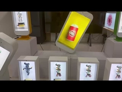22 Zoll 3D-Hologramm-Box mit transparenter LCD-Vitrine