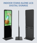 FHD UHD LCD Digital Noten-Filmwerbungs-Kiosk des Bildschirm-Metallkasten-SPCC