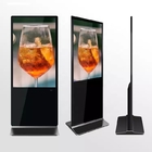 Boden-Stellungs-Touch Screen Kiosk LCD-digitale Beschilderung 50inch Innen-Android