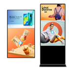 Das 42 Zoll-Super Slim LCD-Werbungs-Spieler PCAP berühren Totem LCD-digitaler Beschilderung
