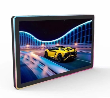 PCAP Touchscreen LCD-Monitor Größe von 10,1 Zoll bis 98 Zoll mit eingebauten bunten LED-Leuchten für Spielautomaten
