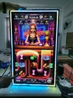 PCAP-Touch Screen LCD-Monitorgröße von 10.1inch zu 98inch mit Gestalt in bunten LED-Lichtern für Kasinospielmaschine