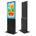 Androider WIFI-Bodenstehender LCD-Digital Signage-LCD-Werbedisplay IPS-Touchscreen