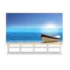 Digital Signage-Videowand für den Innenbereich 2K 4K HD 2x3 3x3 LCD-Videowand mit schmalem Rahmen