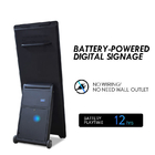 Tragbarer Batterie-Werbungs-Display-Player 32-Zoll-LCD-Digital-Signage-Kiosk