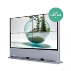 65 Schwarz-Rahmen des Zoll LCD-Videowand-Schirm-4k 2x2 1*3 1.8mm Gap