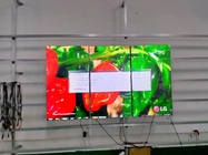 4x4 ultra dünne LCD Videolange Lebensdauer des wand-Schirm-55 des Zoll-500cd/M2