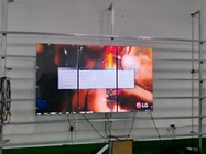 Annoncierende Video-Innenwand digitaler Beschilderung Videowand-schmale Einfassung Mulit verstärkende