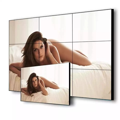 Verstärkender Schirm 3x3 46 Werbung LCD - 65 bewegen Innen-LCD-Videowand Schritt für Schritt fort