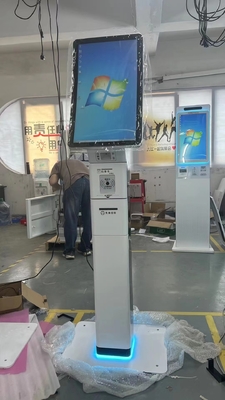 Selbstservice-Kiosk Mini Curveds 23.6inch mit Touch Screen Einrichtung