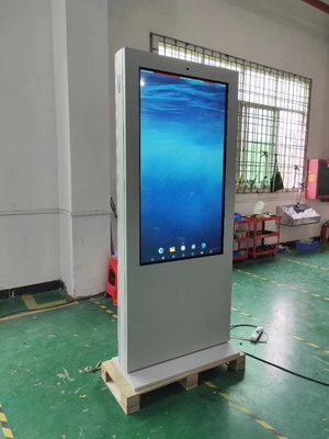 IP65-Wasserdichtes LCD-Digitalsignal für den Außenbereich mit 50000 Stunden Lebensdauer