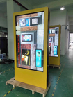 Doppelte Seite LCD-Werbungs-Spieler im Freien 32 55 86 Zoll-kapazitiver Kiosk