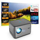 Full HD 1080P 4K Heimkino Projektor Smart Android WIFI 3D Video