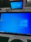 Intelligenter Doppelschirm AIO Tagungspodium 32 &quot;Fenster interaktives PCAP plus 10 &quot;Lcd-Display-Monitor Schreibtisch