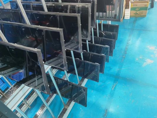 19.5 24 34 43 65 75 Zoll Wandmontage Verlängerte Bar LCD-Display TFT LCD-Modul 4K