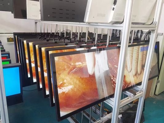 19.5 24 34 43 65 75 Zoll Wandmontage Verlängerte Bar LCD-Display TFT LCD-Modul 4K