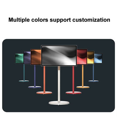 32 Zoll-Stand Portable Smart Interactive Touch Kiosk Mobil drahtloser LCD-Rotationsbildschirm